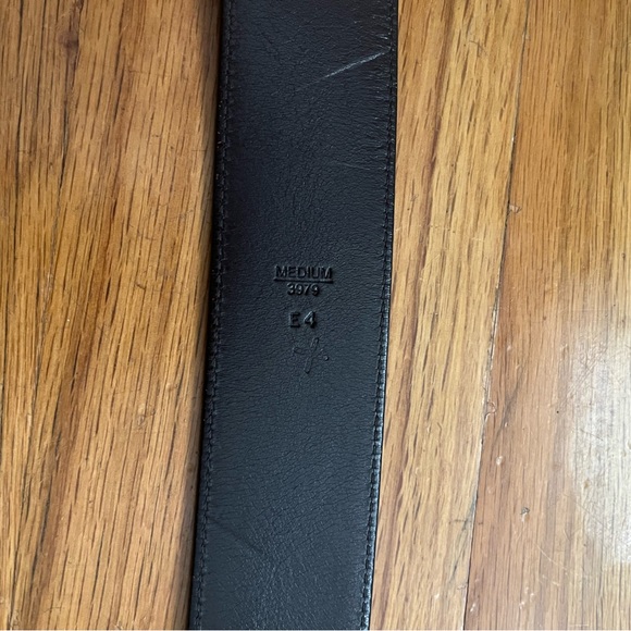 Coach Blue Suede Belt - Picture 3 of 8